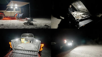 Altiq Rock Light Pro - Work Light - Brixton 4x4 - Buy Online Now!